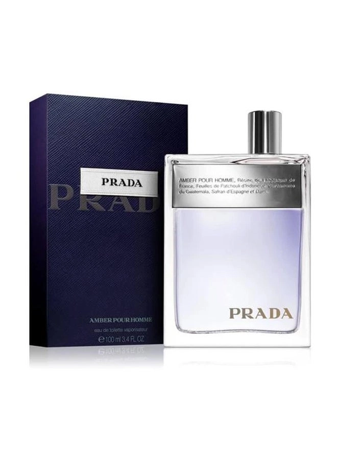 Amber Pour Homme Eau de Toilette 100 ml