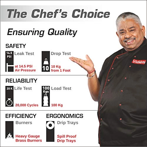 Satin GS G3 200 A GAS Cooker