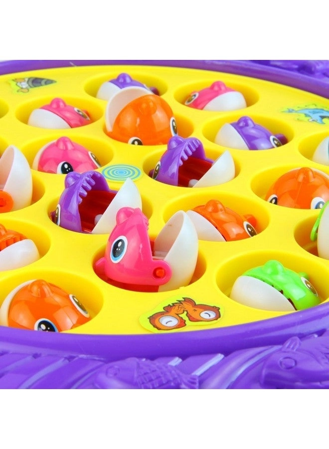 Vibgyor Vibes Fishing Musical Toy