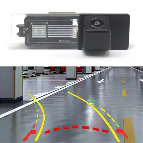 Rear View Camera Fisheye - Night vision Wired 1080P