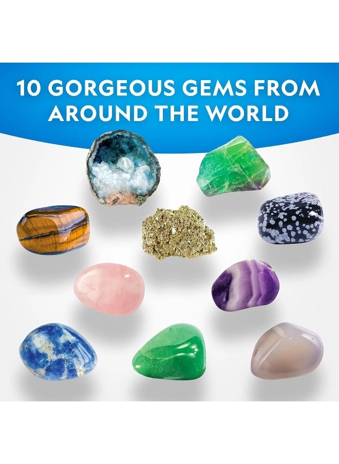 National Geographic Super Gemstone Dig Kit - 10 piece(s)