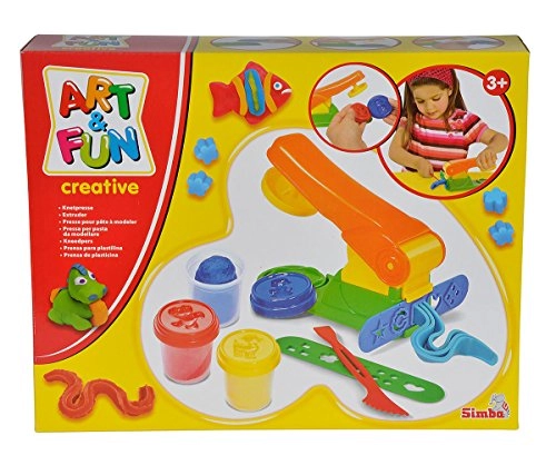 Art & Fun Dough Press - 3 years and up