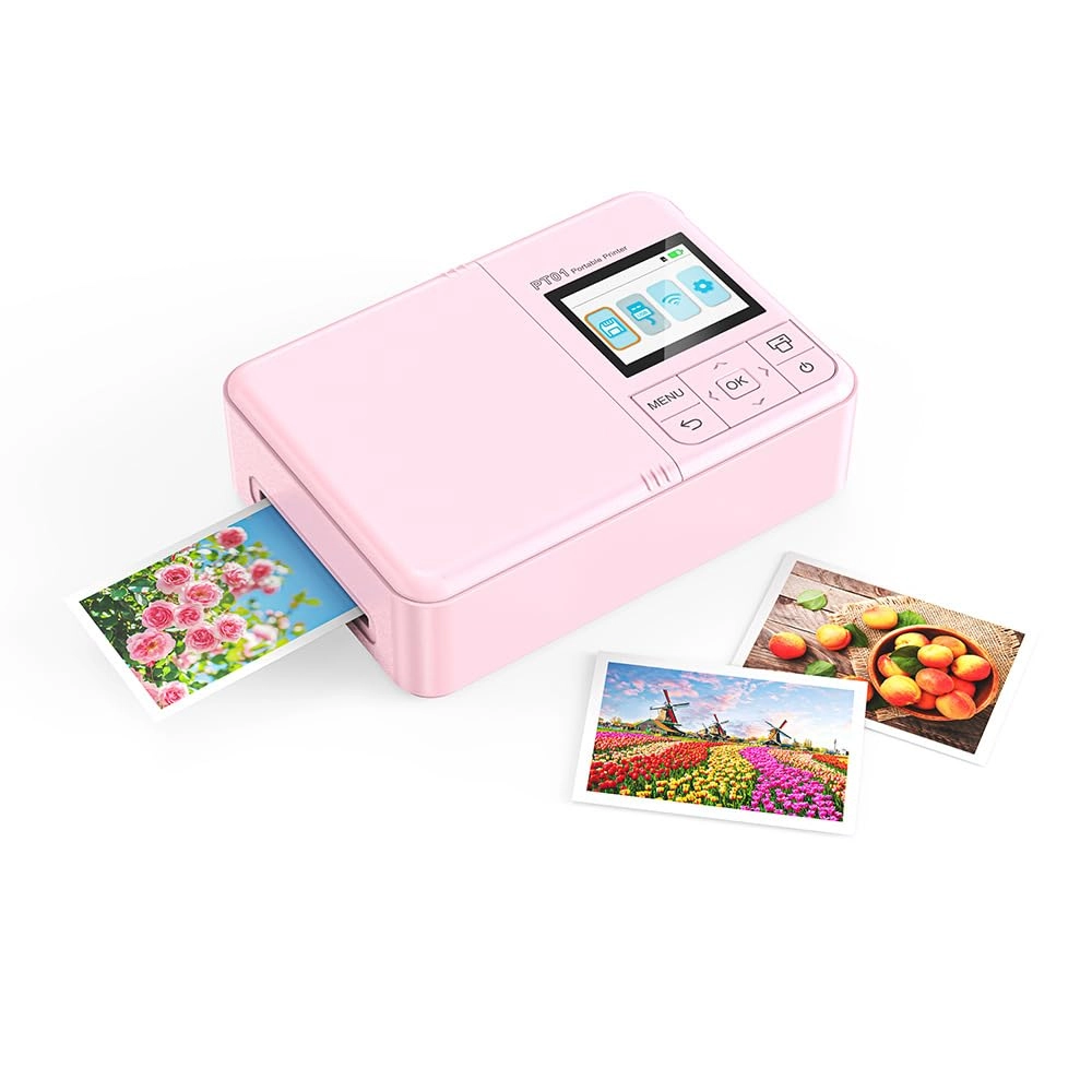 Portable Photo Printer XUMIUZIY0pka4d5jb1 - 50x90mm