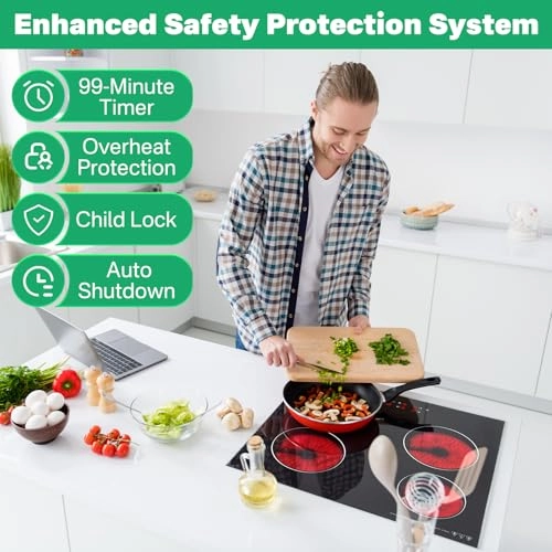 EU46S1-2 Ceramic hob