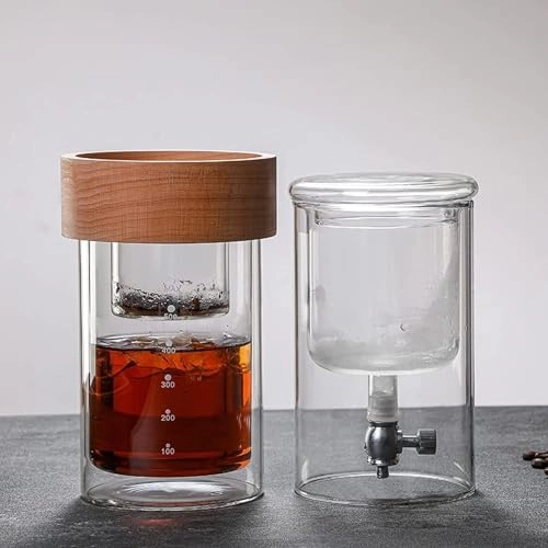Cold Brew - 400Ml Filtered Adjustable Dripper