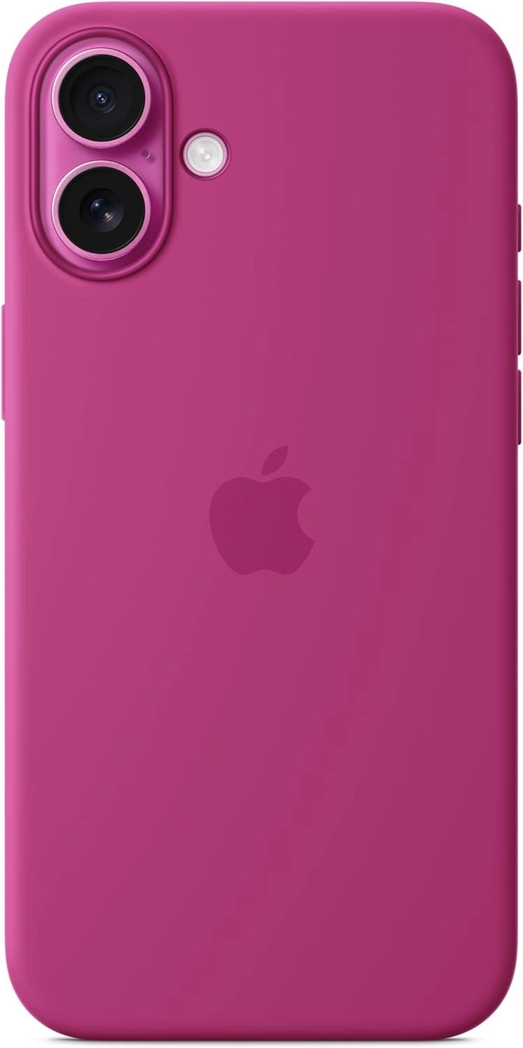 Silicone Case with MagSafe for iPhone 16 Plus