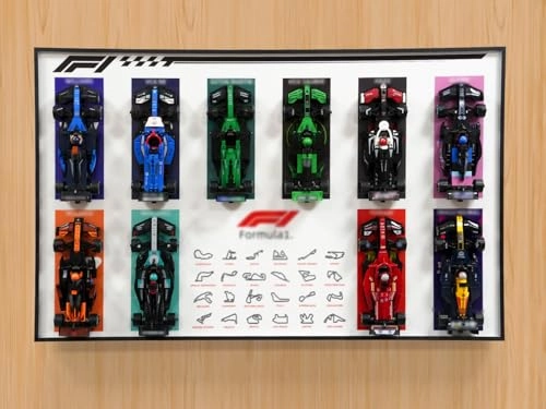 Car Wall Mount - Lego Speed Champions F1 1 pcs