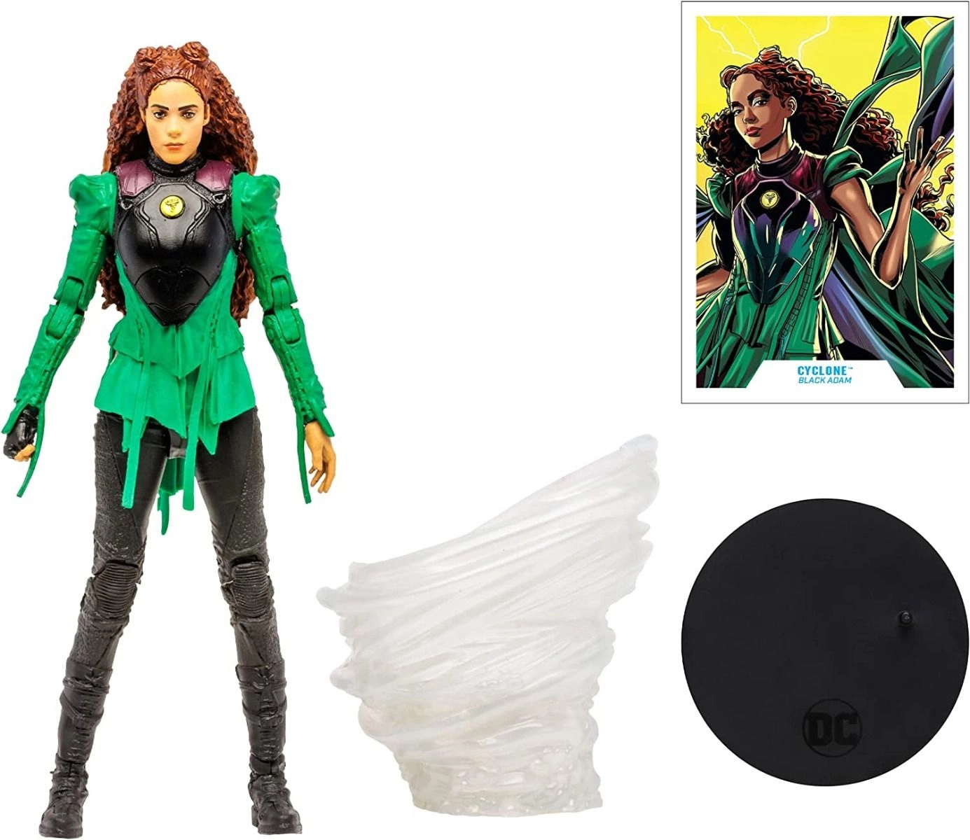 DC Cyclone - Black Adam Movie - 12+ (17.78 cm) (TT-TMP-15258)