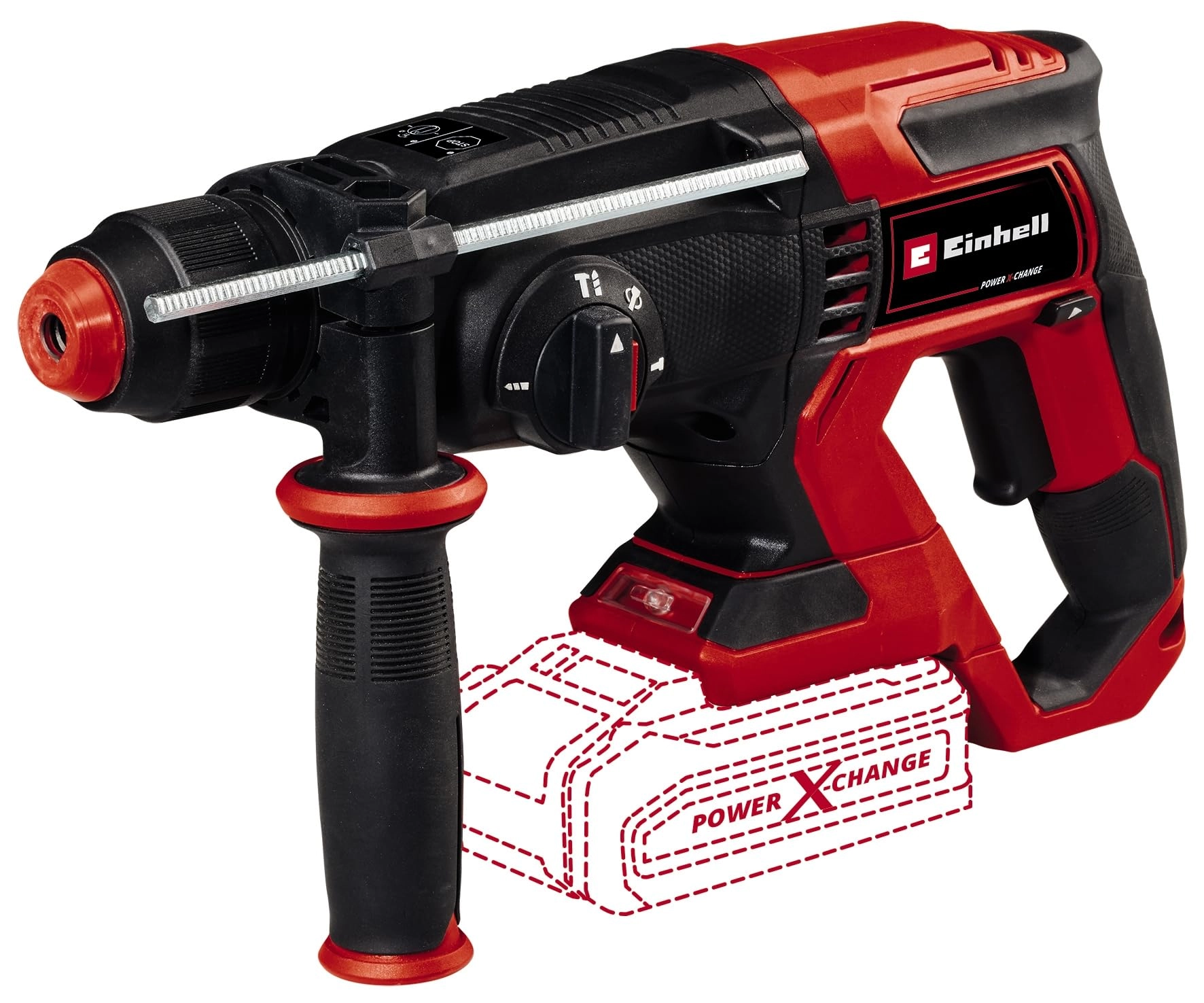Einhell TE-HD 18/20 Li-Solo - 18V 1.8J SDS-Plus