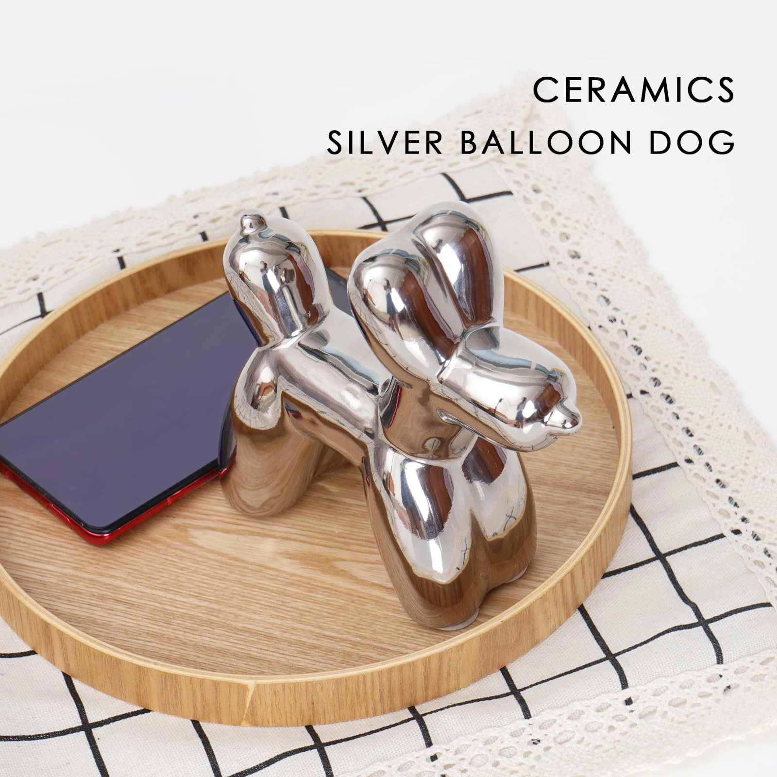Balloon Dog - Ceramic