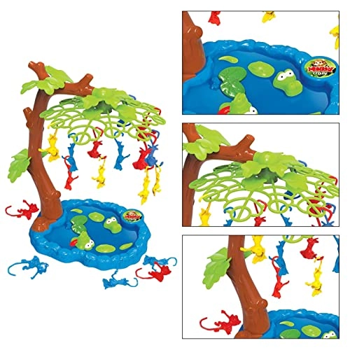 Monkey Climbing Tree Toy - 18 pieces