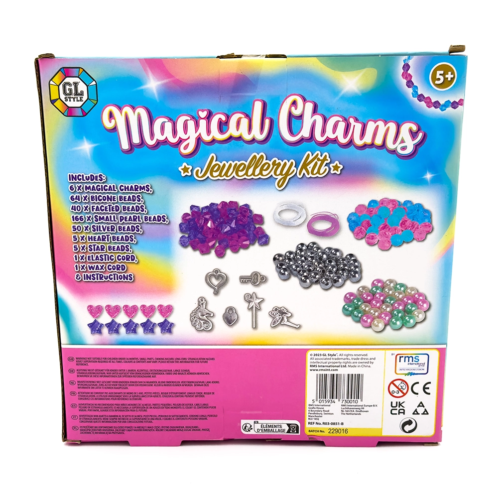 Magical Charm Jewellery Craft Kit - 6 Charms