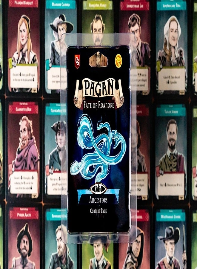 Pagan: Fate of Roanoke: Ancestors - Card Game