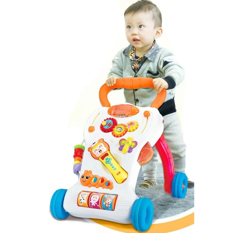 Baby Musical Learning Walker - With Toys & Music