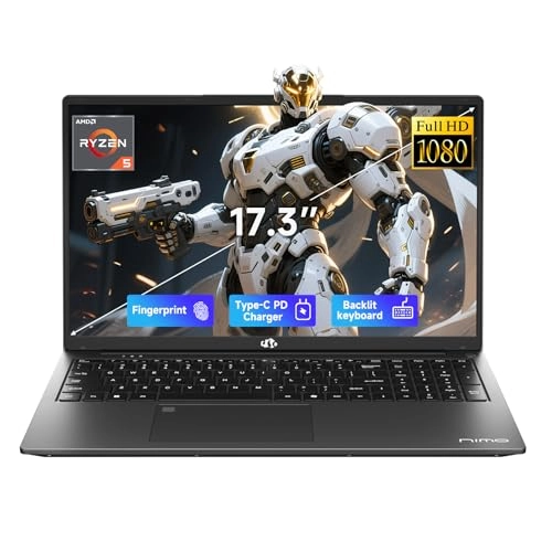 N173 - 17.3'' Ryzen 5 6600H 32GB DDR5 1TB SSD