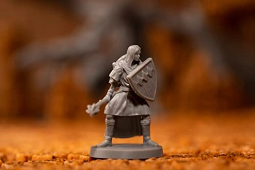Dark Souls RPG: Unkindled Heroes Pack 2 - Detailed Miniatures
