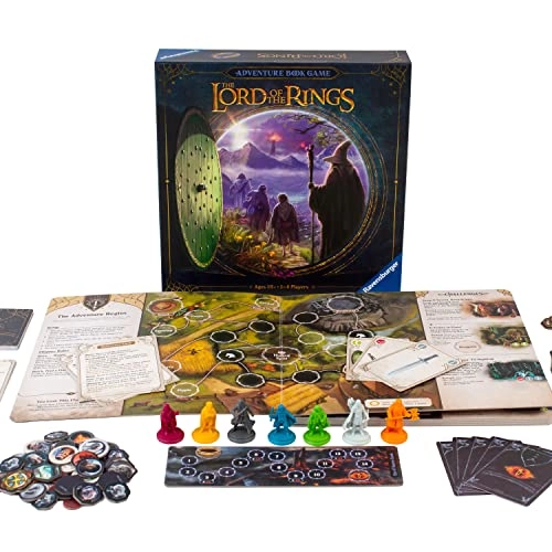 The Lord of the Rings: Adventure Book - Cooperative (French)