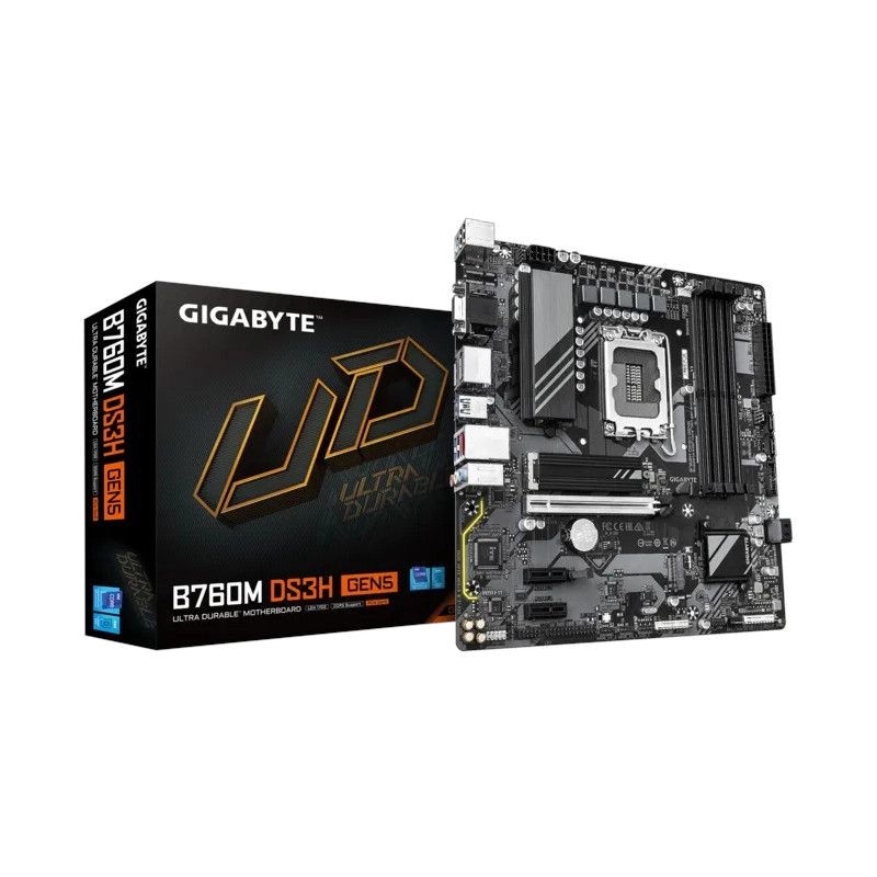 GIGABYTE B760M DS3H AX - DDR5 LGA 1700
