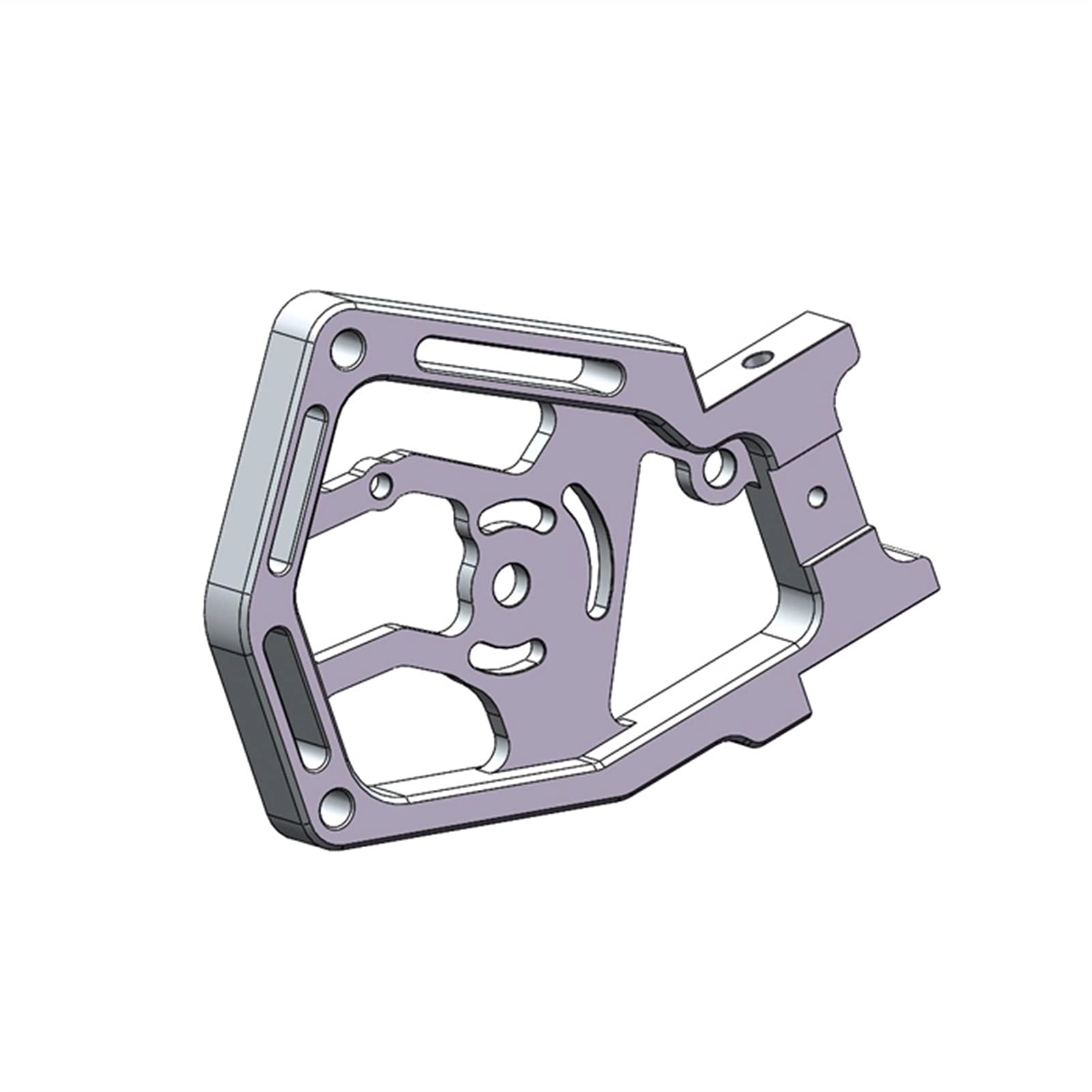 Apache 5inch Arm - Carbon Fiber