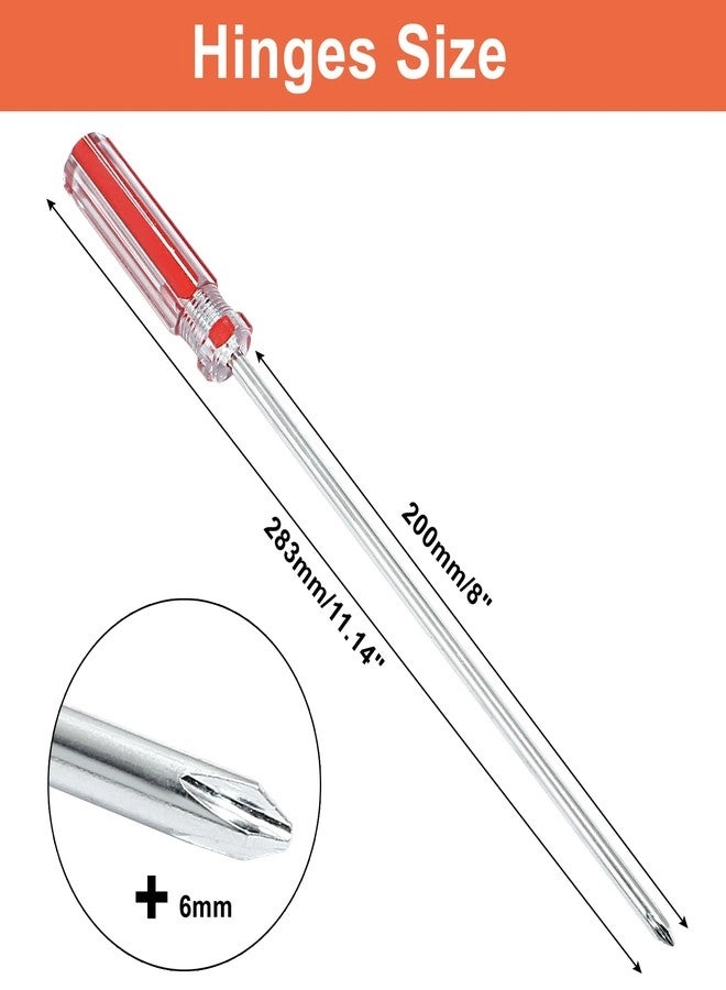 Phillips Screwdriver - PH2 Extra Long Shaft Magnetic Tip