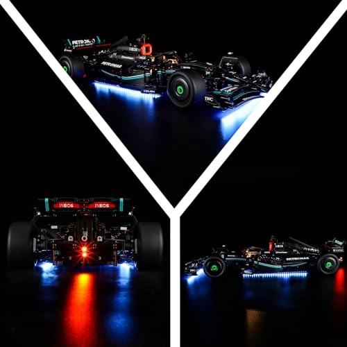 LED Light Kit for Lego Mercedes-AMG F1 W14 E Performance Set (42171) - White 5 Volts