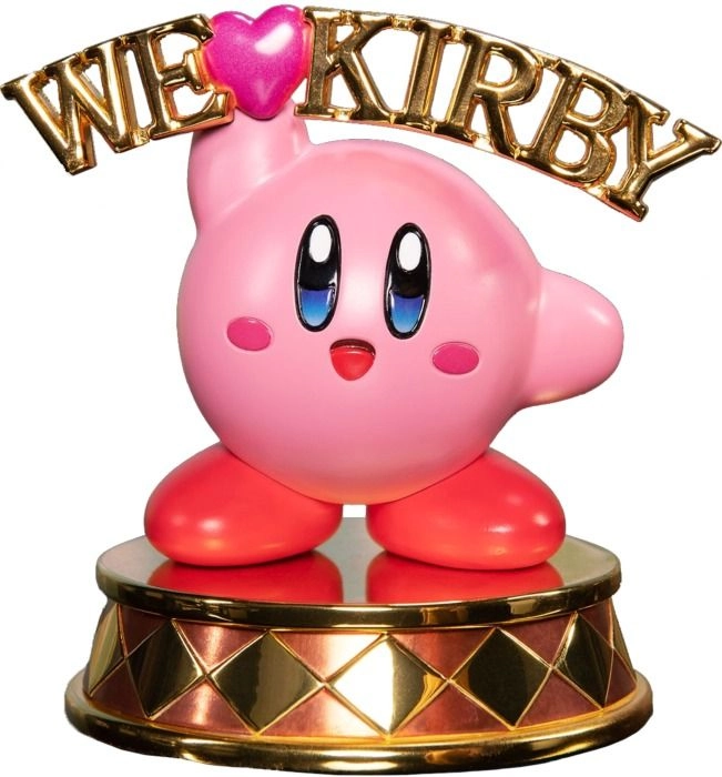 First 4 Figures Kirby - We Love Kirby Mini Metal Statue