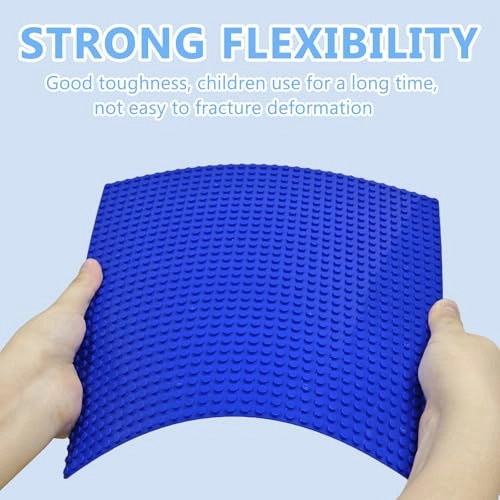 Classic Building Baseplates - 25.4X25.4cm 6-Pack