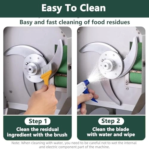 Scallion Slicer - 200W