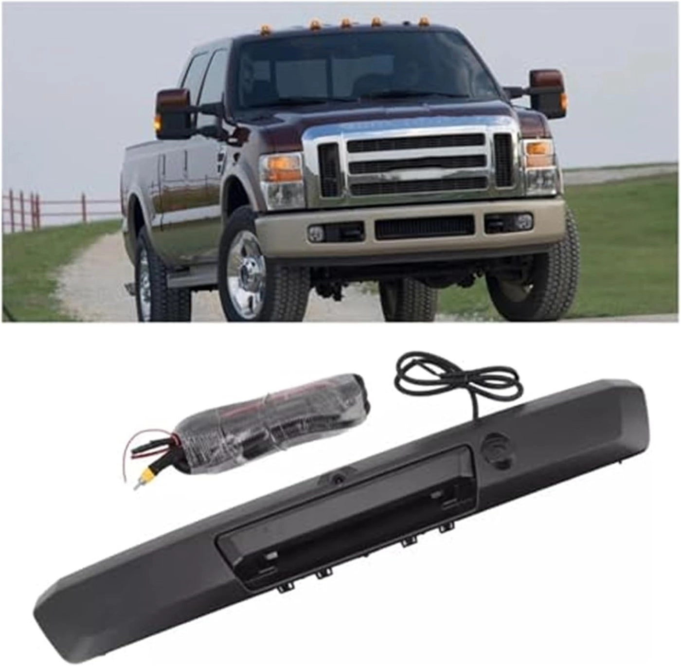 Tailgate Handle Reversing Camera - Night vision High-resolution