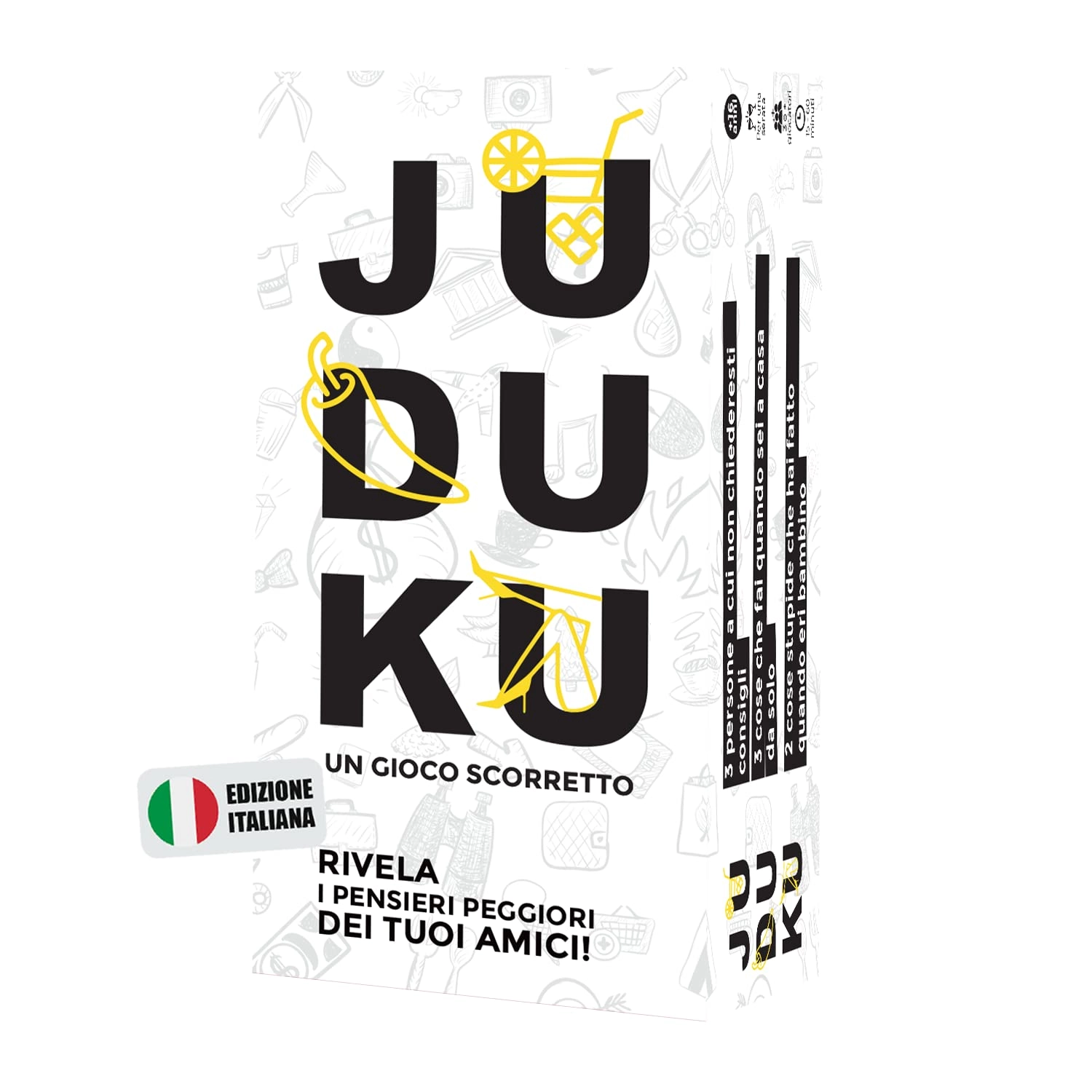ATM Gaming JUDUKU: Limited Edition - Card Game (Italian)