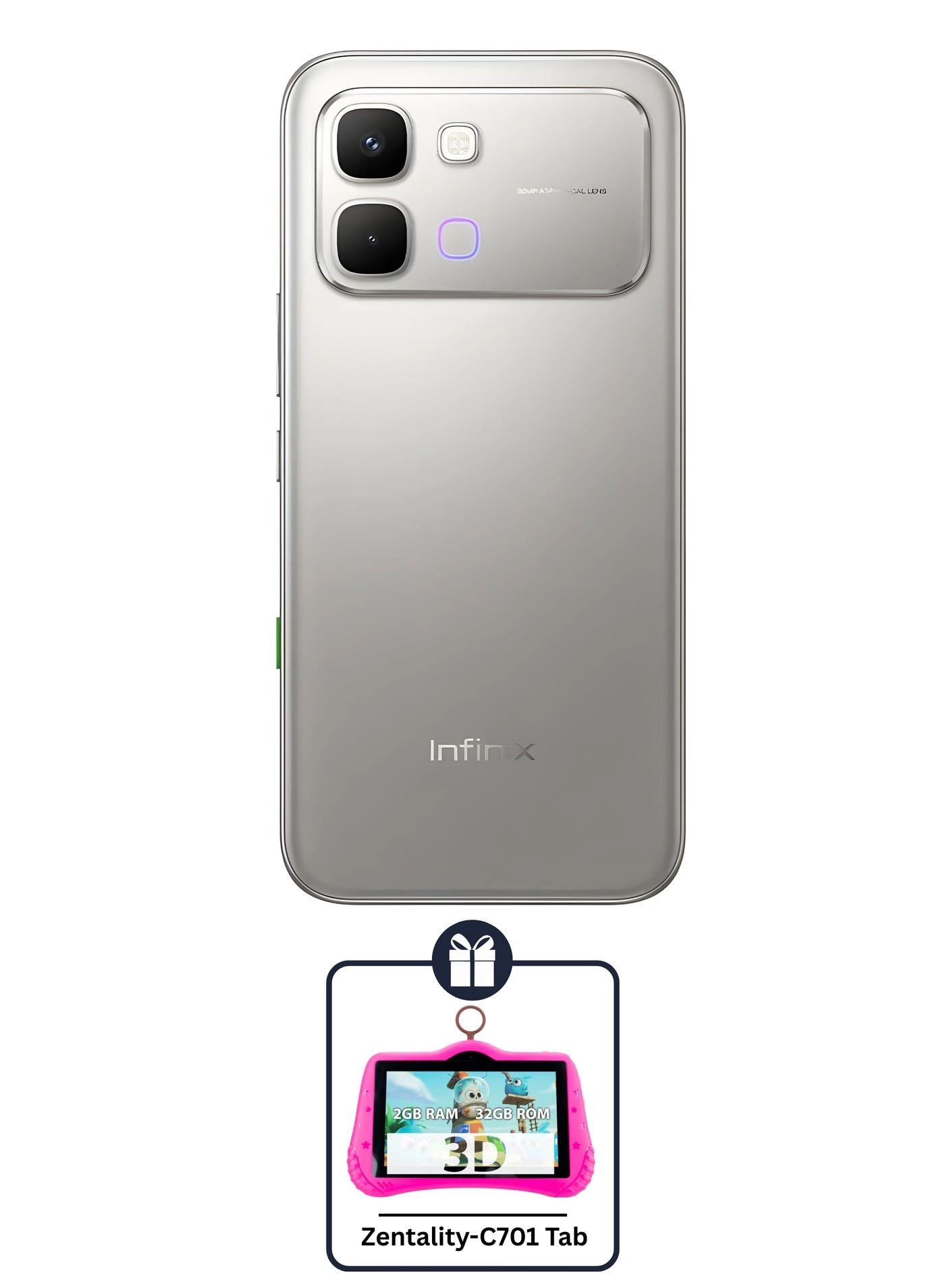 Note Edge - 8GB 256GB + C-701 Kidz Tab