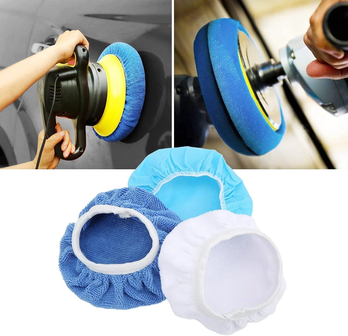 Polishing Bonnet - 6in/150mm