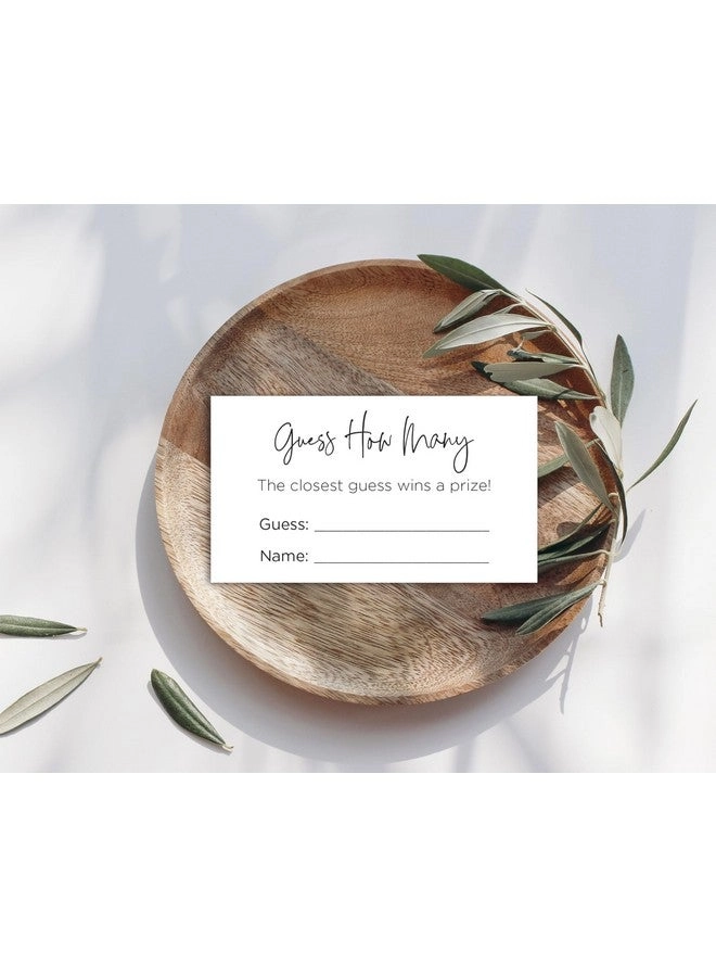 Guess How Many - English