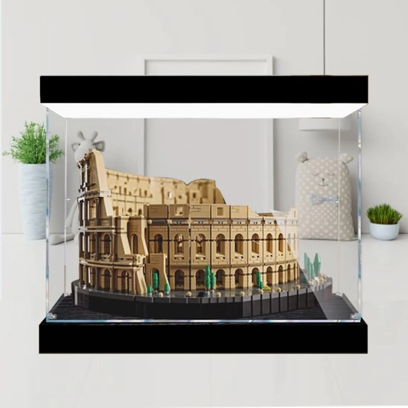 Display Case for LEGO The Collosseum 10276 - Acrylic