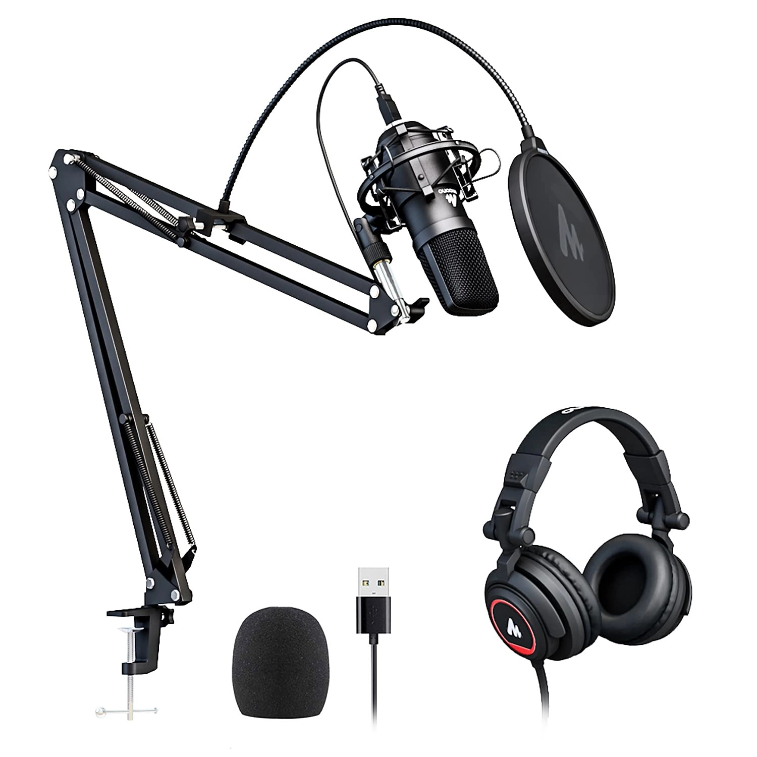 AU-A04 USB Microphone
