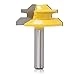 Lock Miter Router Bit - 1/2 Inch