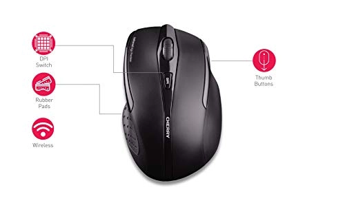 MW 3000 Ergonomic Mouse - Wireless