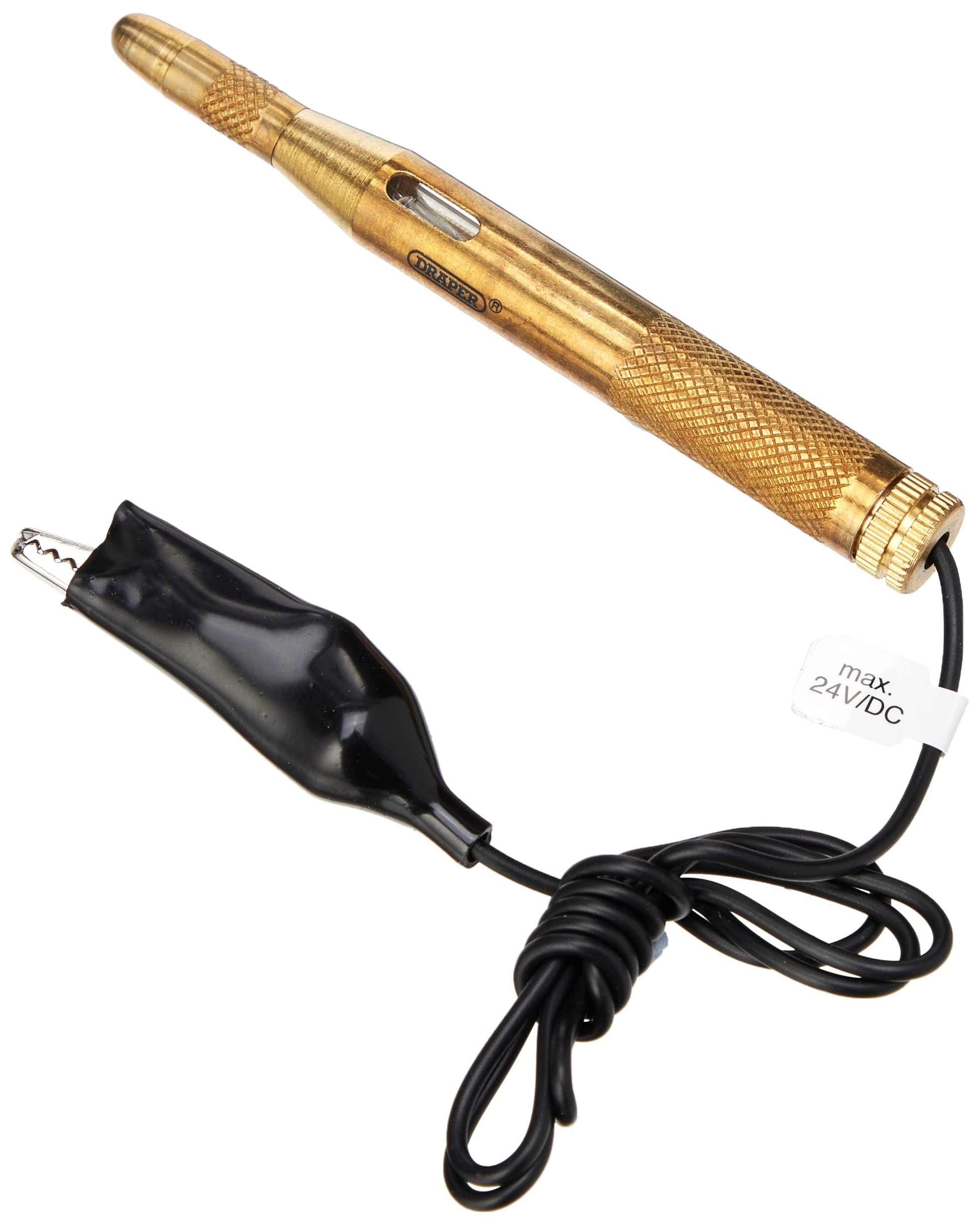 Draper Automotive Circuit Tester - 6-24V DC crocodile clip