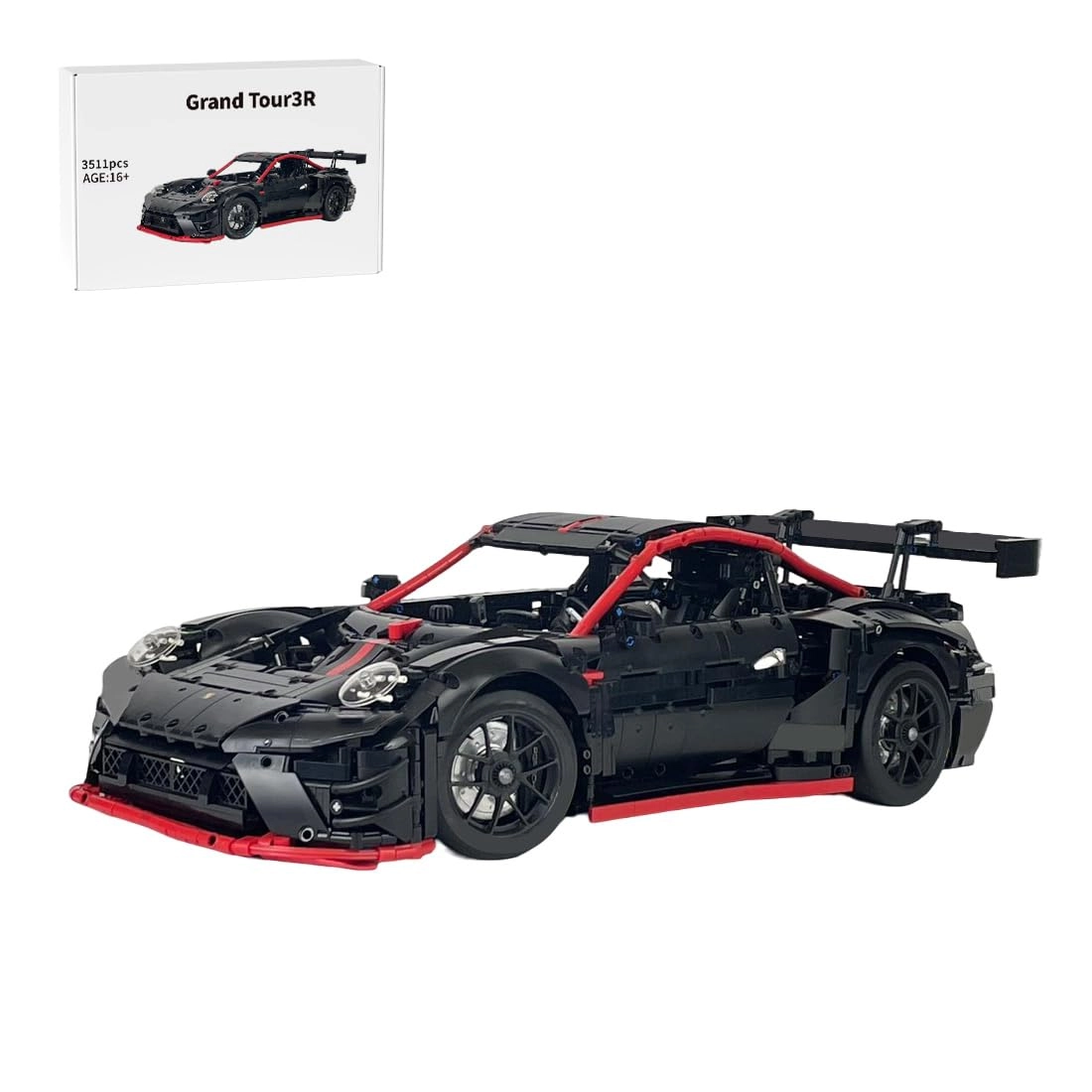 Thinkizen Super Sports Car - 3511 pcs Car