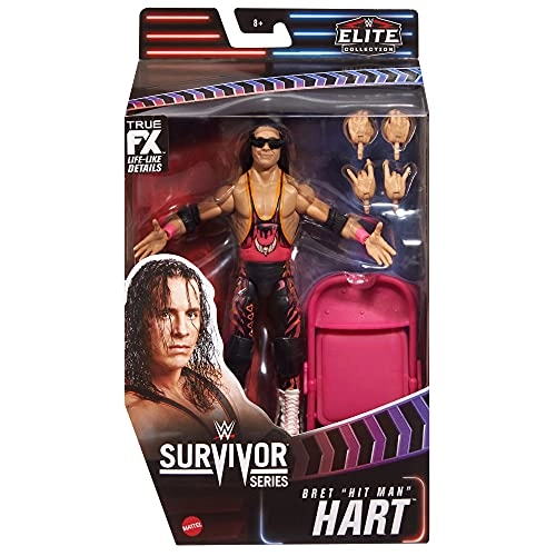 Survivor Series - Bret Hit Man Hart Elite (GYC22)