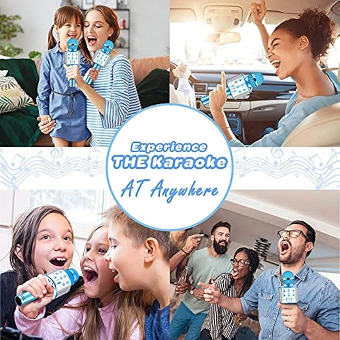 KIDS MICROPHONE TOY Wireless Microphone