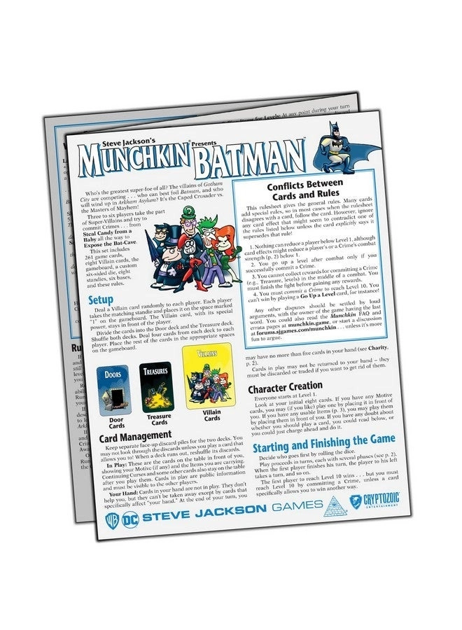 Munchkin Presents Batman