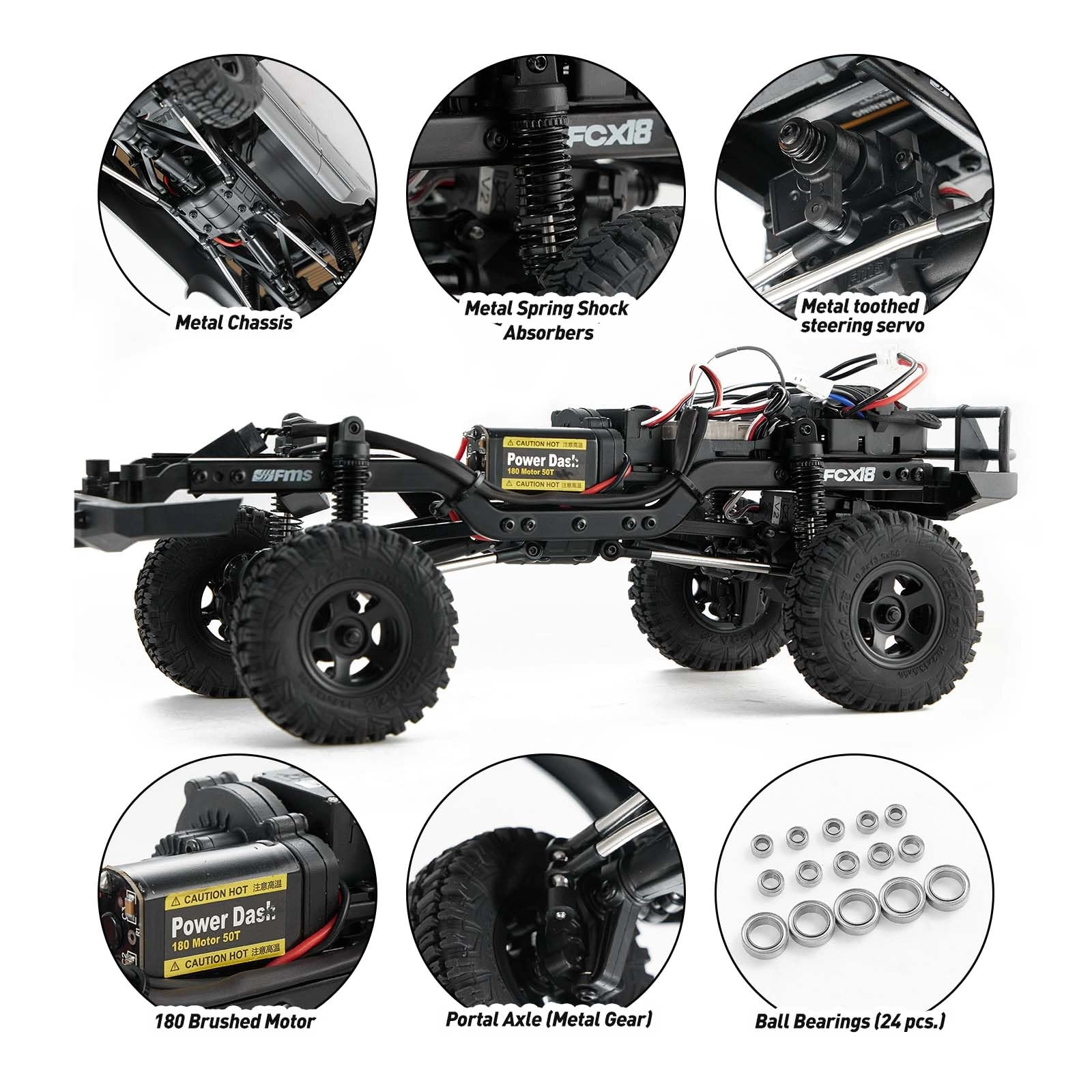 LC80 - 1:18 Scale