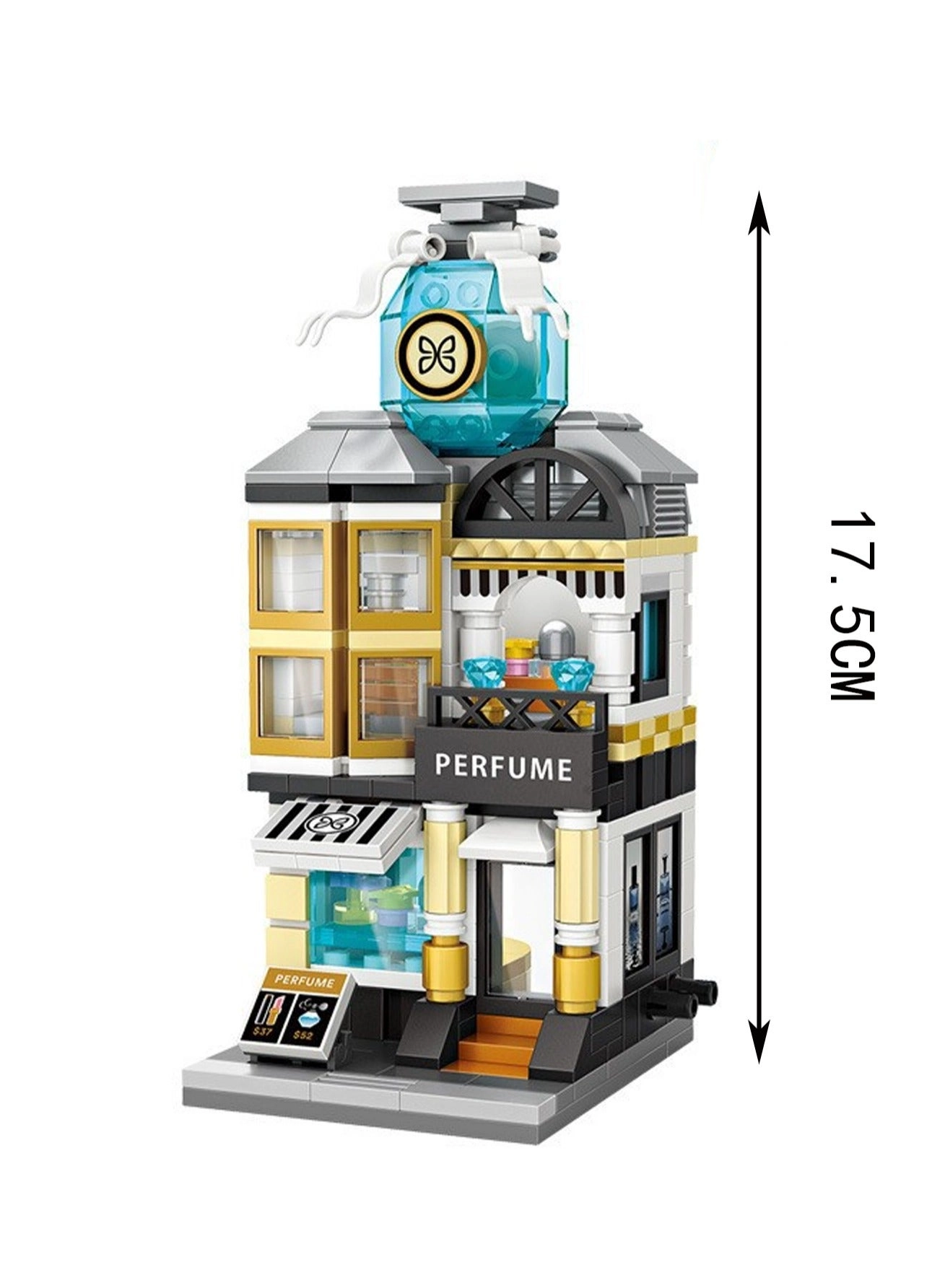 Perfume Shop Model Set - Home Decoration 400pcs