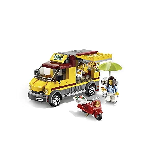 LEGO City Pizza Van (60150) - Great Vehicles