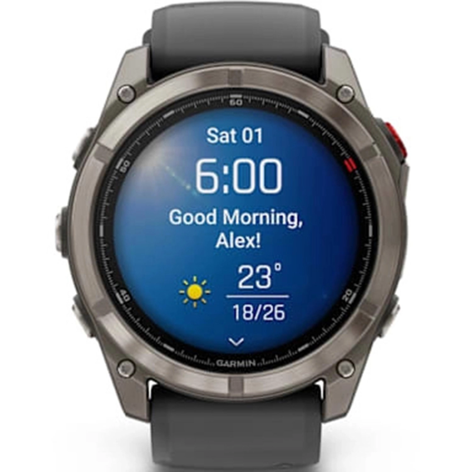 Fenix 8 Pro 51mm Titanium LTE GPS