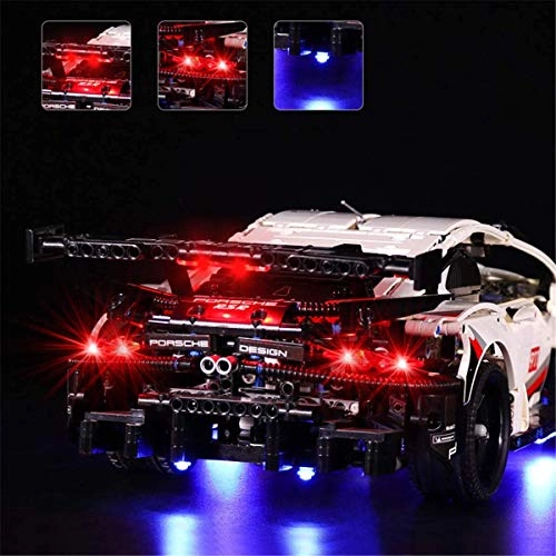 LED Light Kit - for LEGO Technic Porsche 911 RSR 42096