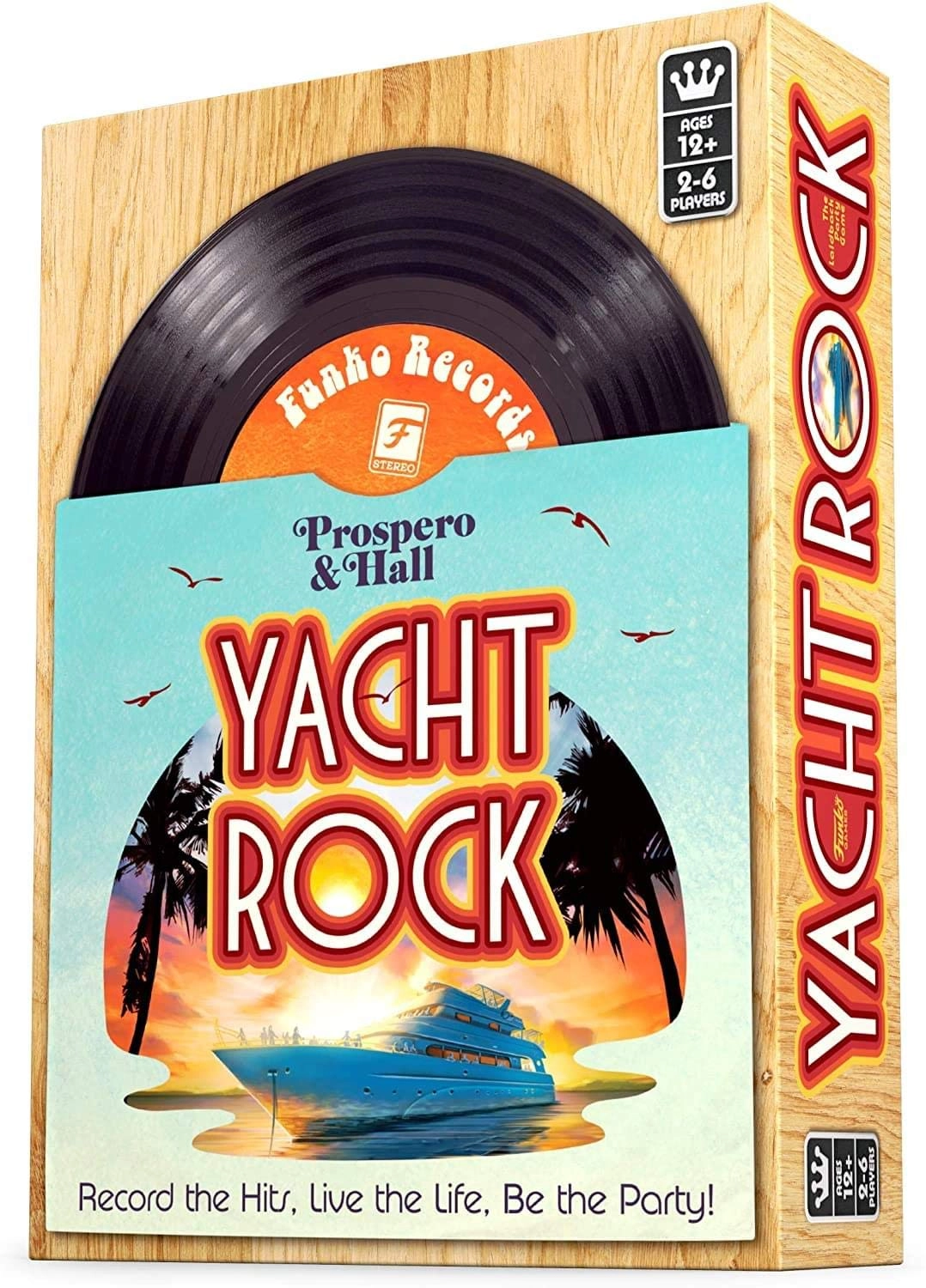 FUNKO Yacht Rock Party Game - 1 English 12 and up