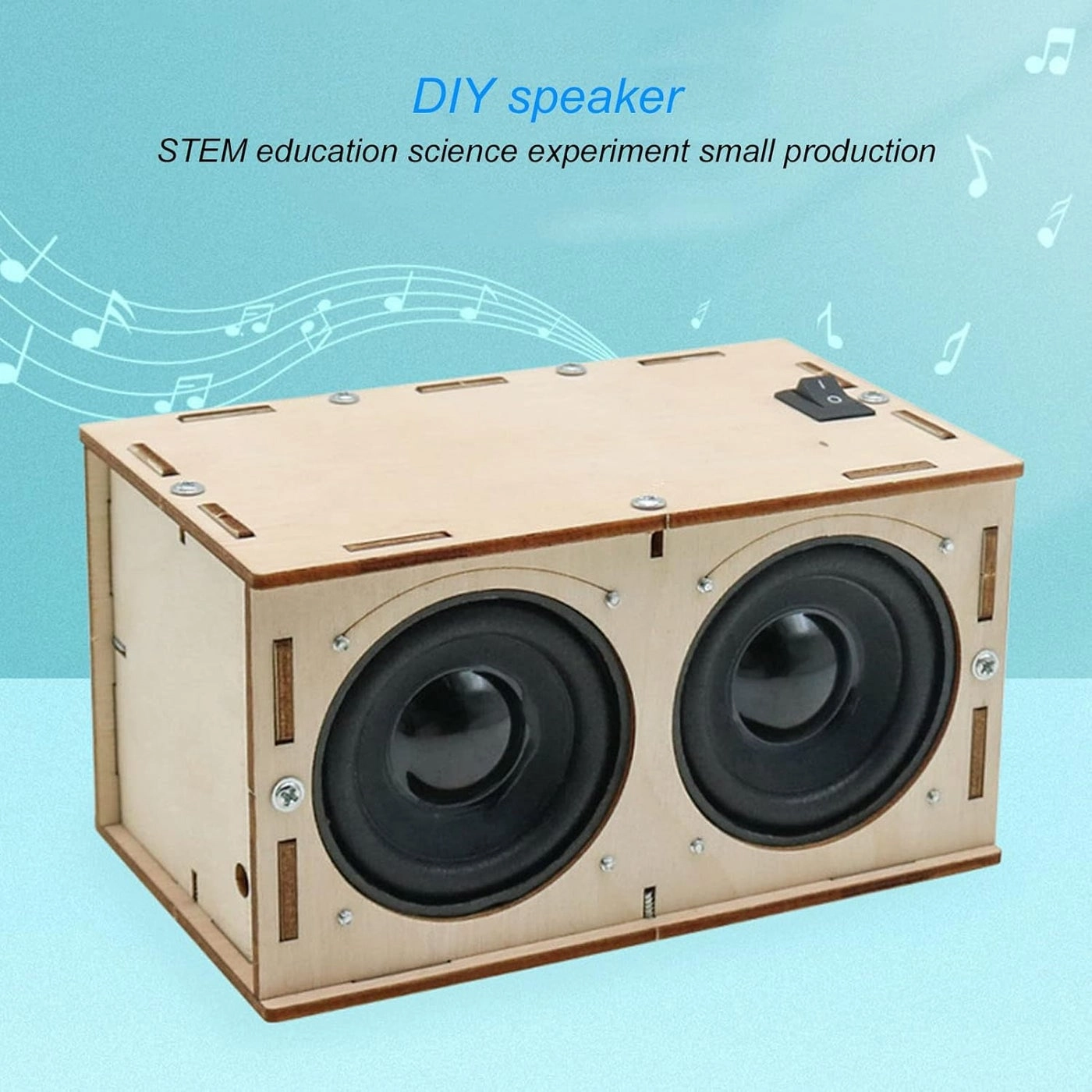 DIY Speaker Kit - Bluetooth Stereo