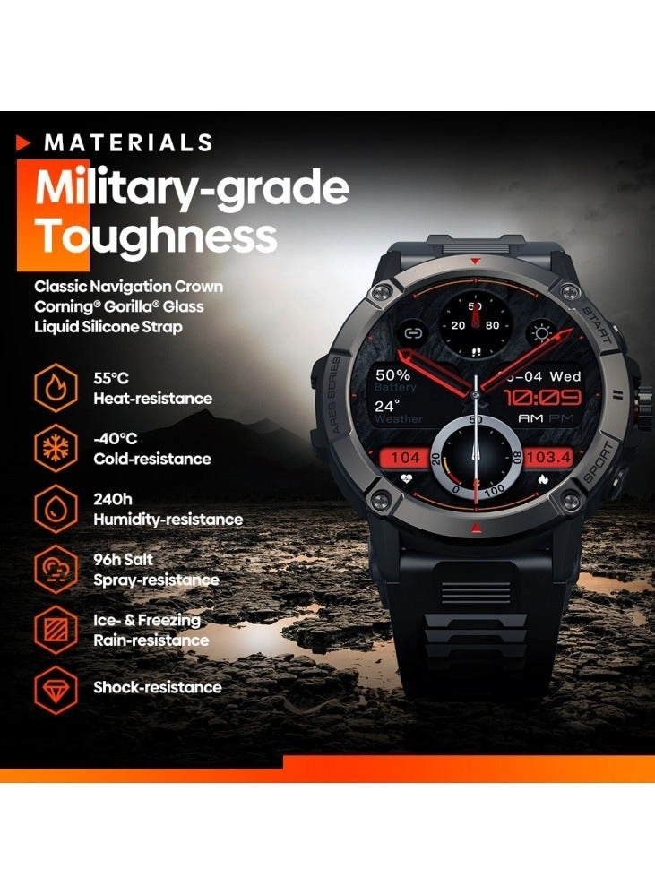 Ares 3 53mm Zinc alloy